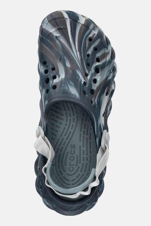 Crocs sliders Echo Marbled Clog blue 208454.0LE