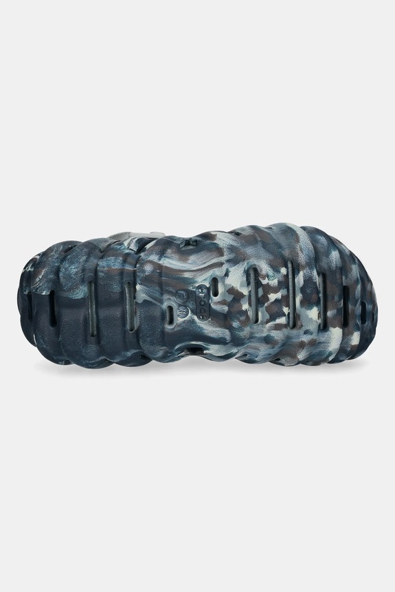 Crocs sliders Echo Marbled Clog 208454.0LE blue