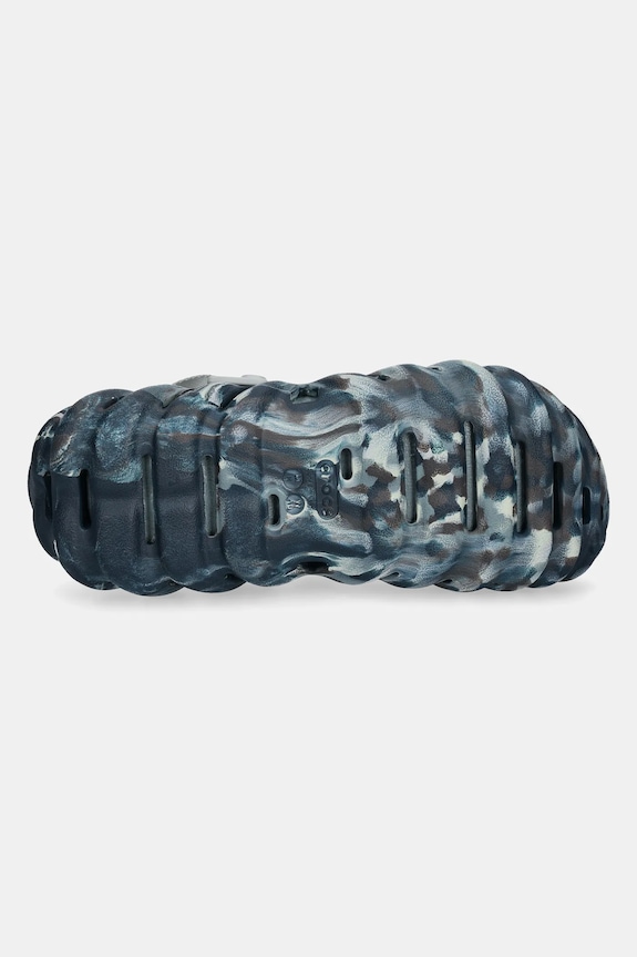 Crocs sliders Echo Marbled Clog 208454.0LE blue