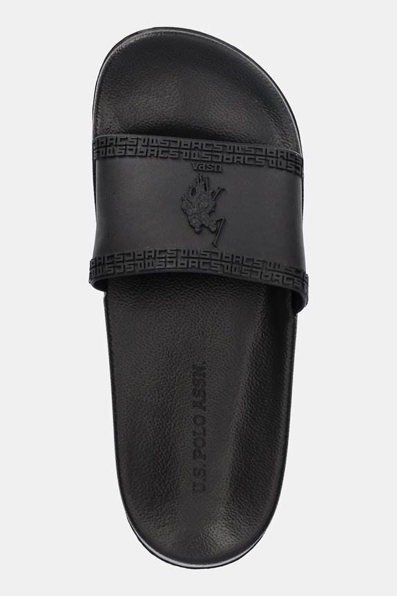 Šľapky U.S. Polo Assn. GAVIO čierna GAVIO005M.5G1