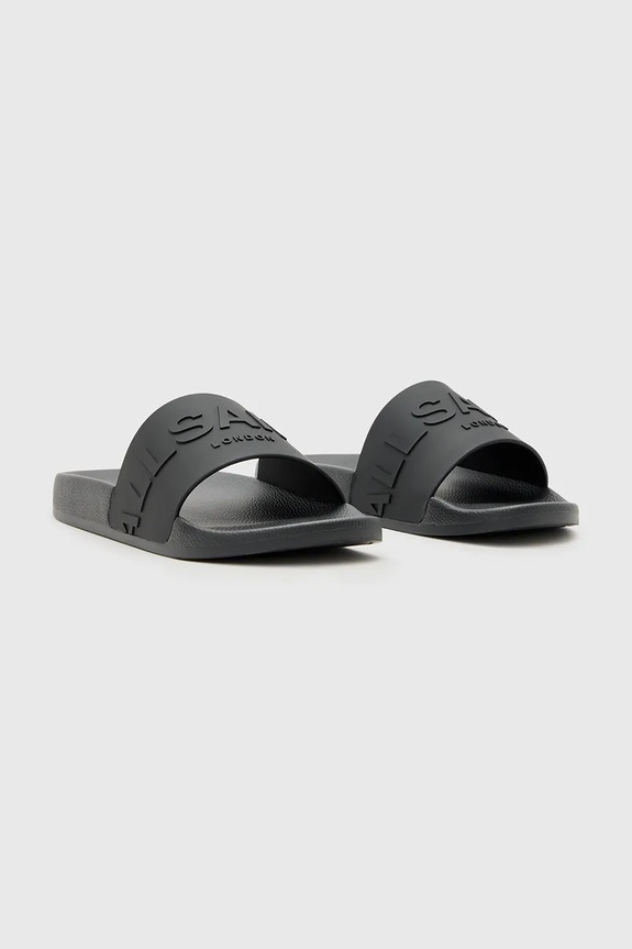 Шлепанцы AllSaints Biggy Slider M006FC чёрный SS26