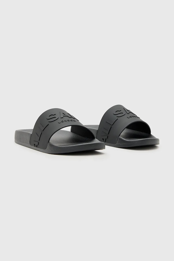 Шлепанцы AllSaints Biggy Slider M006FC чёрный SS26