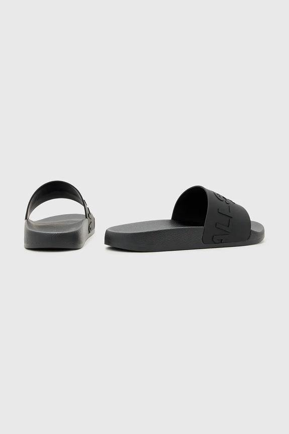 Обувь Шлепанцы AllSaints Biggy Slider M006FC чёрный