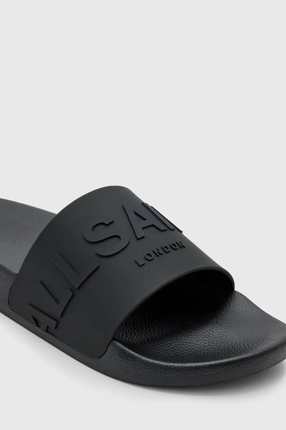 Шлепанцы AllSaints Biggy Slider чёрный M006FC