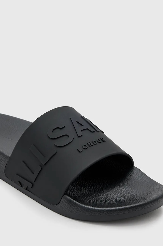 Шлепанцы AllSaints Biggy Slider чёрный M006FC
