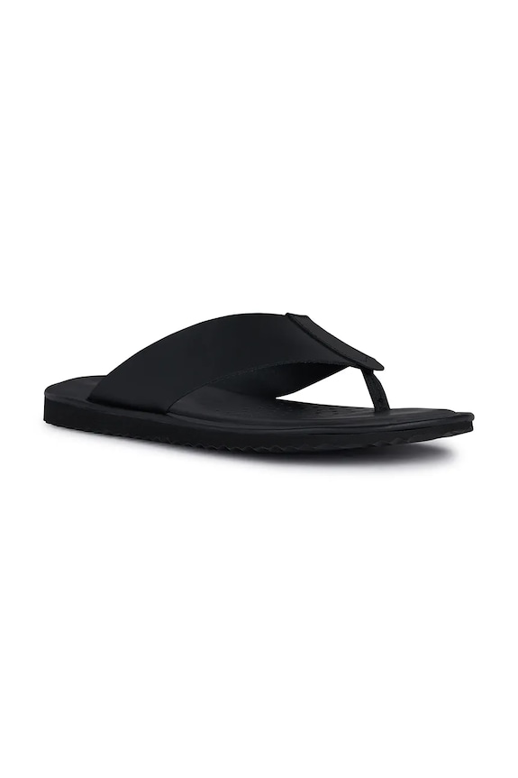 Geox infradito in pelle U ERICE U45GUC.00043.C9999 nero SS25