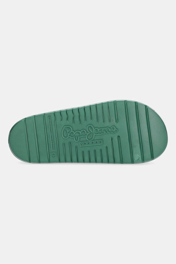 Pantofle Pepe Jeans BEACH SLIDE M PMS70159.664 zelená