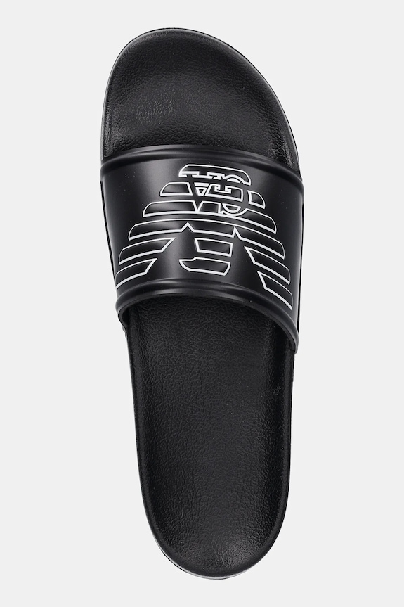Šľapky Emporio Armani Underwear čierna XVPS11.XR273.K485