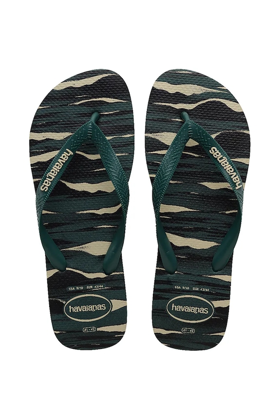 Σαγιονάρες Havaianas TOP CAMU PANTANAL πράσινο 4141398.5266