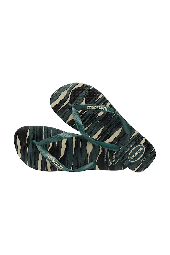 Σαγιονάρες Havaianas TOP CAMU PANTANAL 4141398.5266 πράσινο