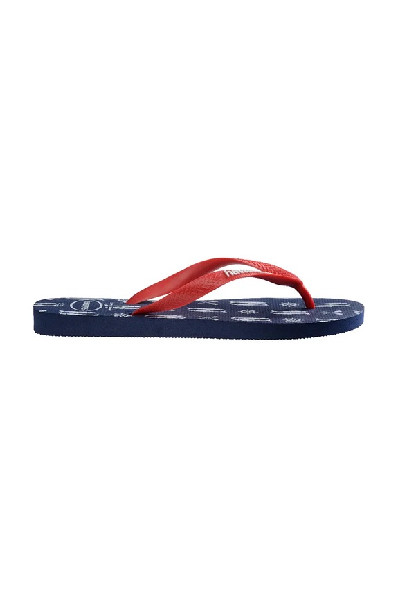 Вьетнамки Havaianas TOP NAUTICAL 4137126.5603 тёмно-синий SS25