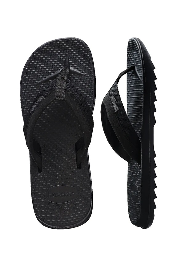Žabky Havaianas TRACK PLUS 4149926.0090 černá