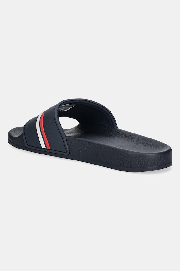 Încălțăminte Hackett London papuci SLIDER SPORT HMS21287 bleumarin