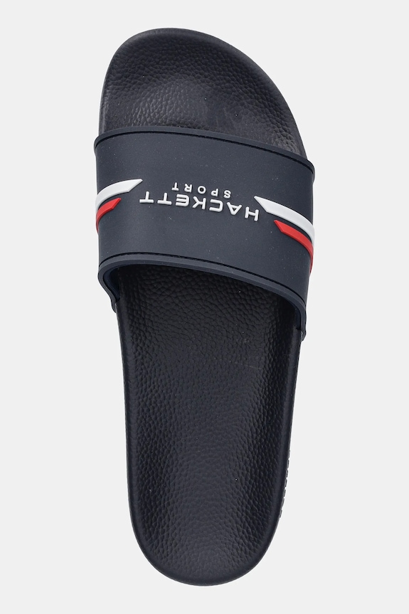 Hackett London papuci SLIDER SPORT bleumarin HMS21287