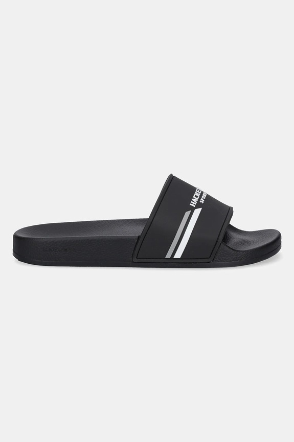 Hackett London papuci SLIDER SPORT HMS21287 negru SS25