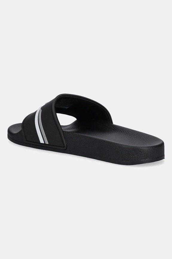 Încălțăminte Hackett London papuci SLIDER SPORT HMS21287 negru