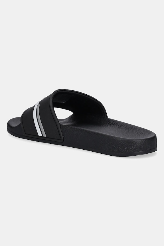 Încălțăminte Hackett London papuci SLIDER SPORT HMS21287 negru