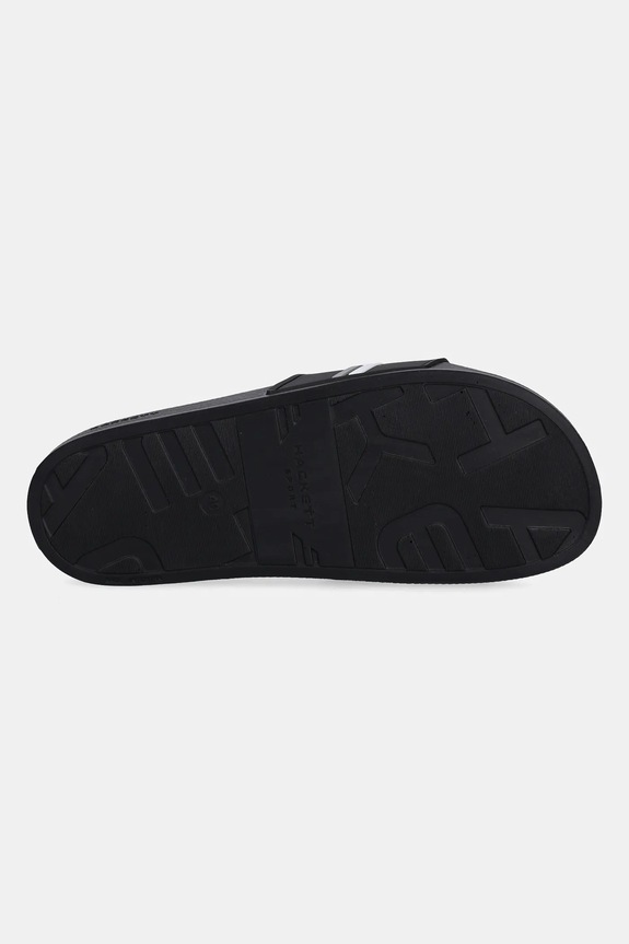 Hackett London papuci SLIDER SPORT HMS21287 negru