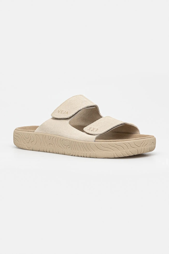 Veja suede sliders Etna suede beige SA3220669B