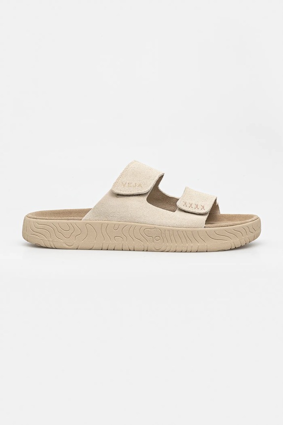 Veja suede sliders Etna SA3220669B beige SS25