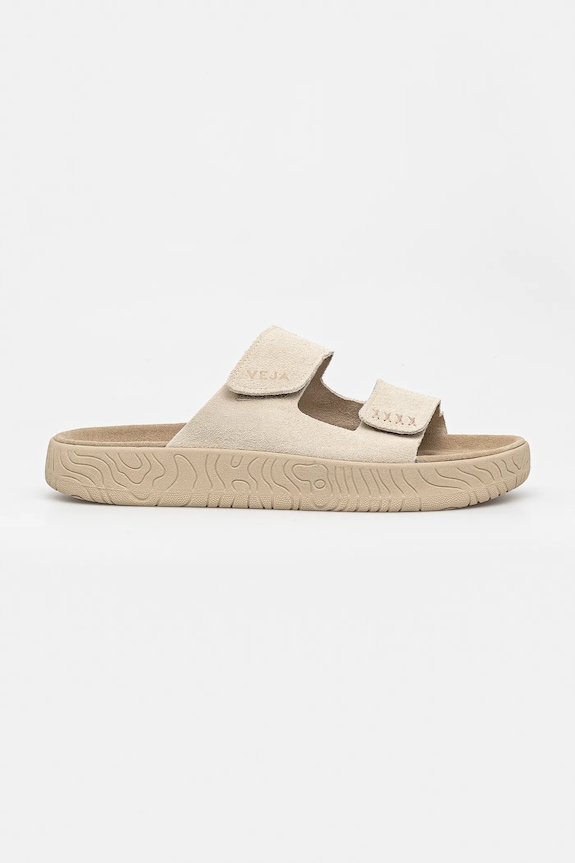 Veja suede sliders Etna SA3220669B beige SS25
