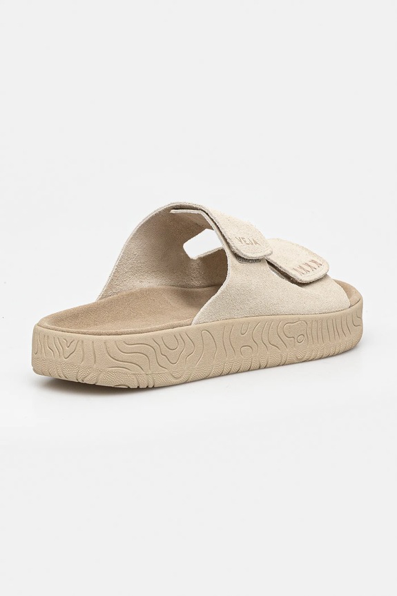 Shoes Veja suede sliders Etna SA3220669B beige