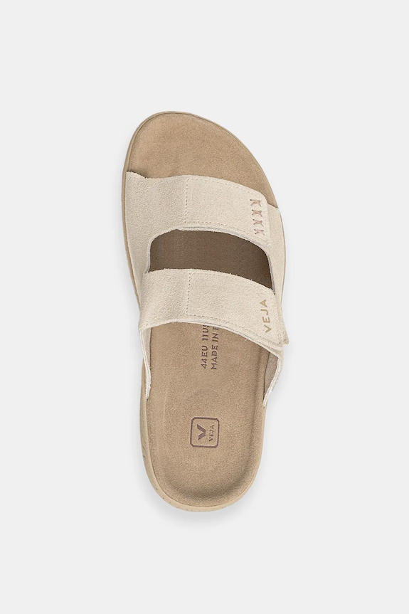Veja suede sliders Etna beige SA3220669B