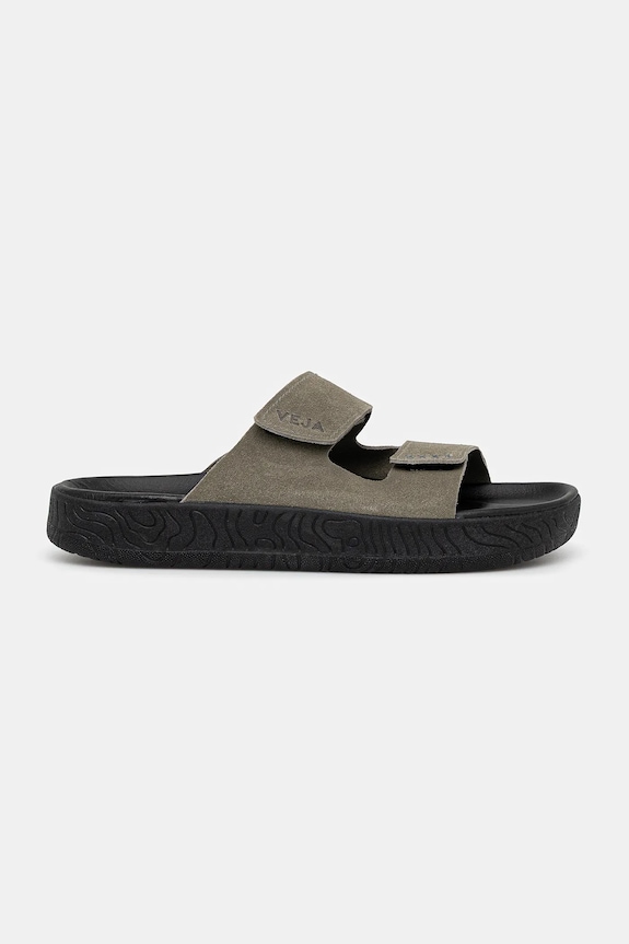 Veja suede sliders Etna SA3220676B green SS26