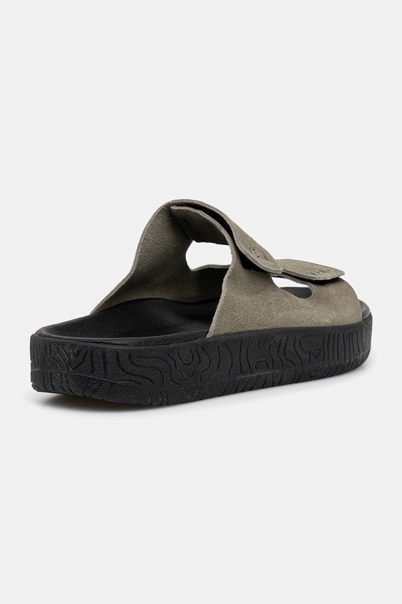 Shoes Veja suede sliders Etna SA3220676B green