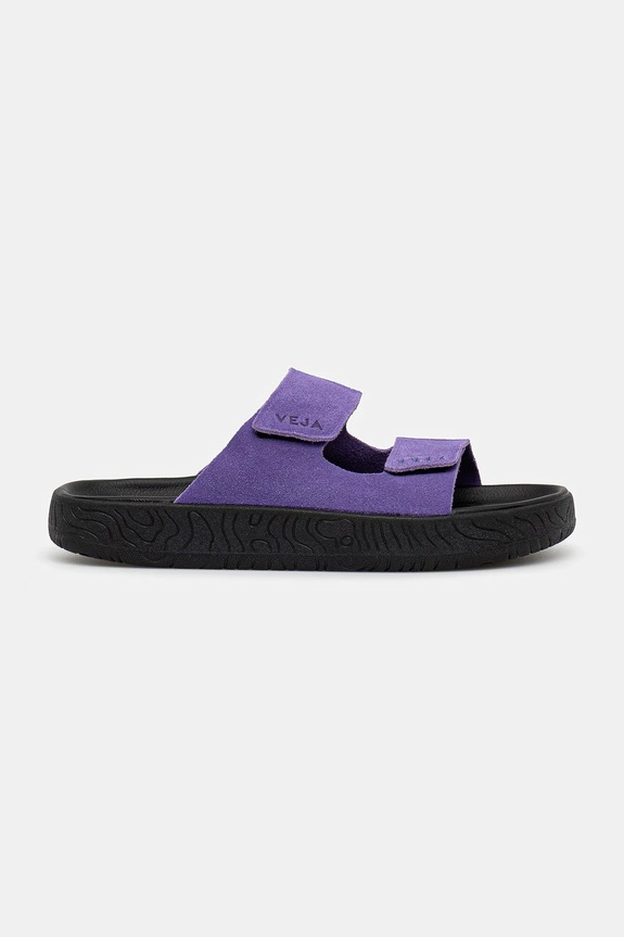 Veja papucs velúrból Etna SA3220677B lila SS25