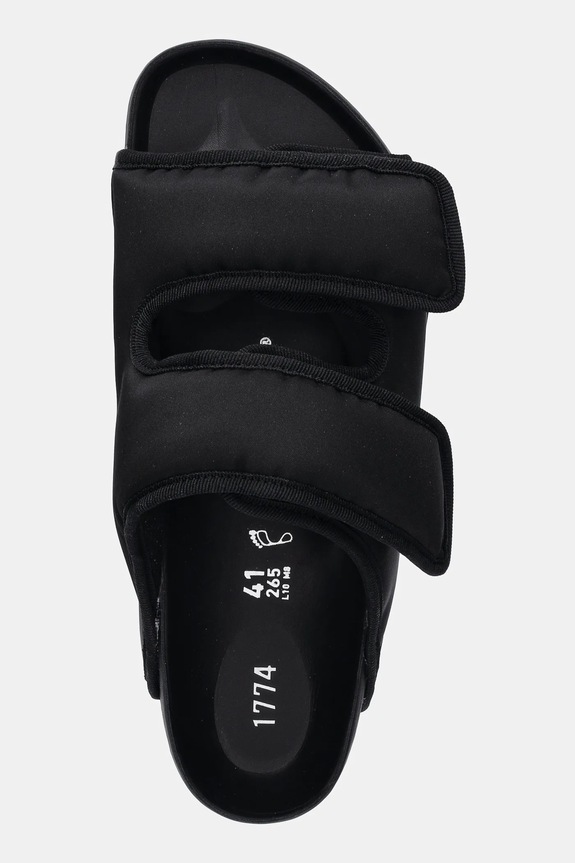 Чехли Birkenstock 1774 Arizona CosNy EXQ SYN черен 1030404