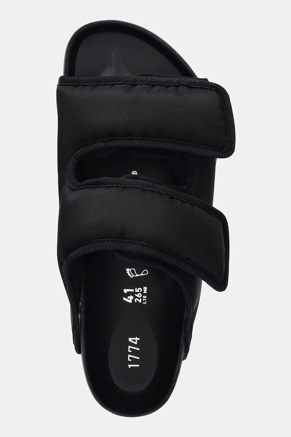 Чехли Birkenstock 1774 Arizona CosNy EXQ SYN черен 1030404