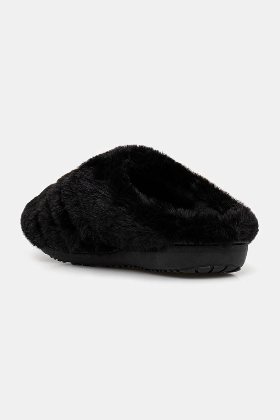 Shoes A Bathing Ape slippers BAPE X SUBU 1K80191901 black