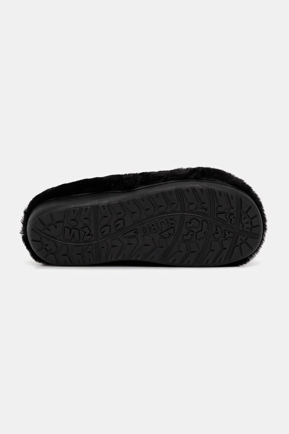 A Bathing Ape slippers BAPE X SUBU 1K80191901 black