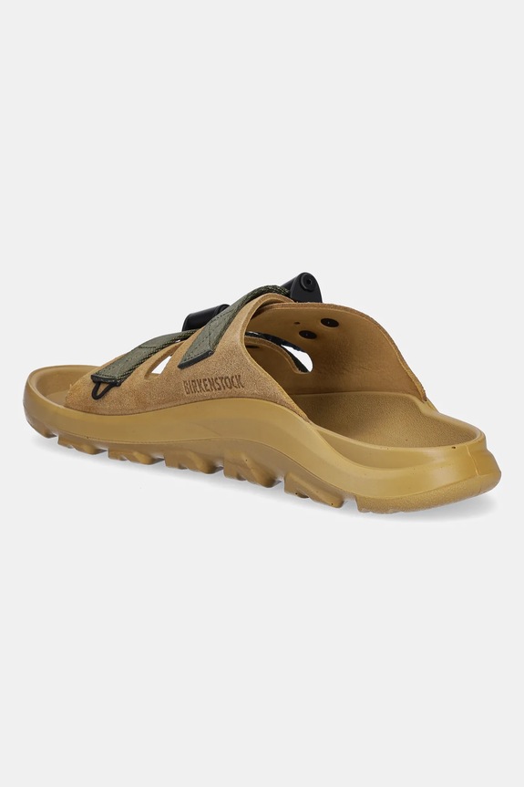 Scarpe Birkenstock 1774 ciabatte slide in nubuck x Maharishi Mogami Terra Tech 2S Pack 1030030 beige