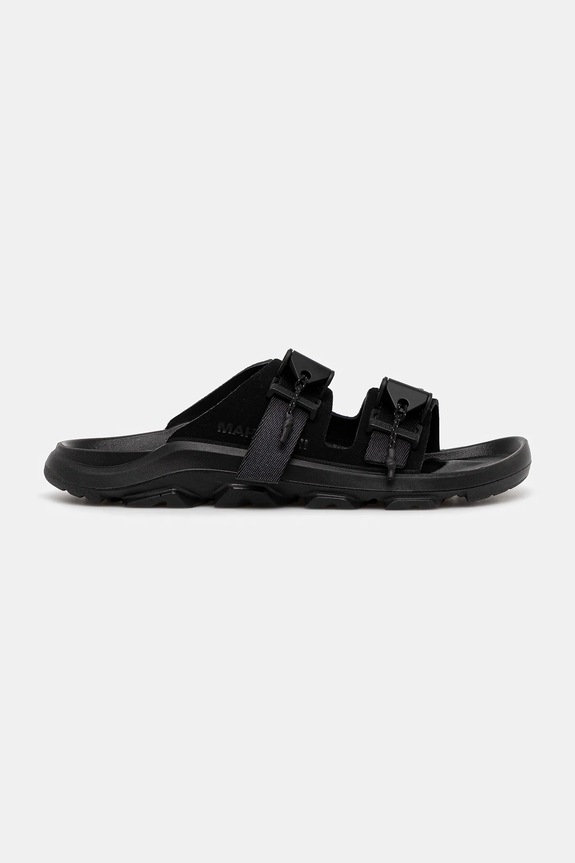 Birkenstock 1774 ciabatte slide x Maharishi Mogami Terra Tech 2S Pack 1030822. nero SS25