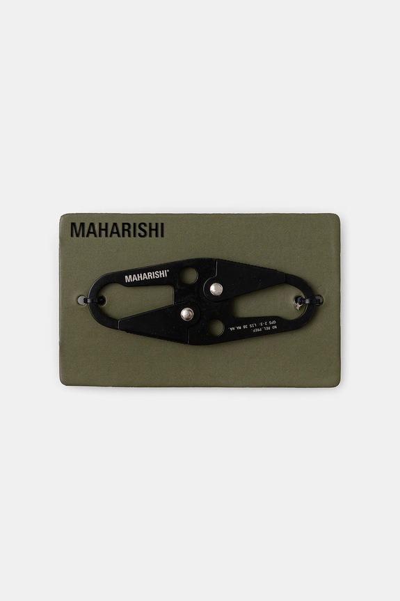 Birkenstock 1774 ciabatte slide x Maharishi Mogami Terra Tech 2S Pack 1030822.