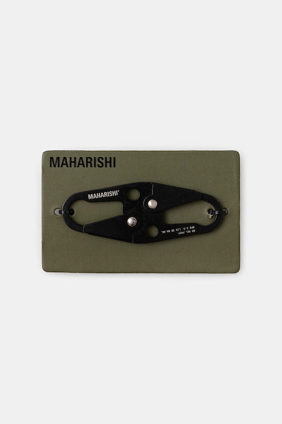 Birkenstock 1774 ciabatte slide x Maharishi Mogami Terra Tech 2S Pack 1030822.