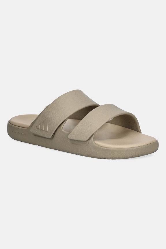 Šľapky adidas Znsory Sandal plochý béžová JI1857