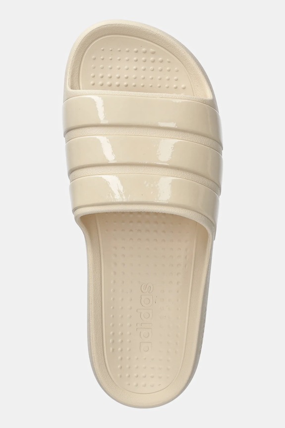Παντόφλες adidas Adilette Flow μπεζ JI4790