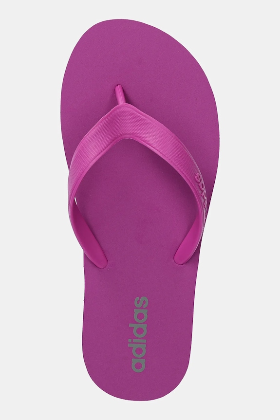 Obuv Šľapky adidas Keitaki Alpha JR1153 fialová