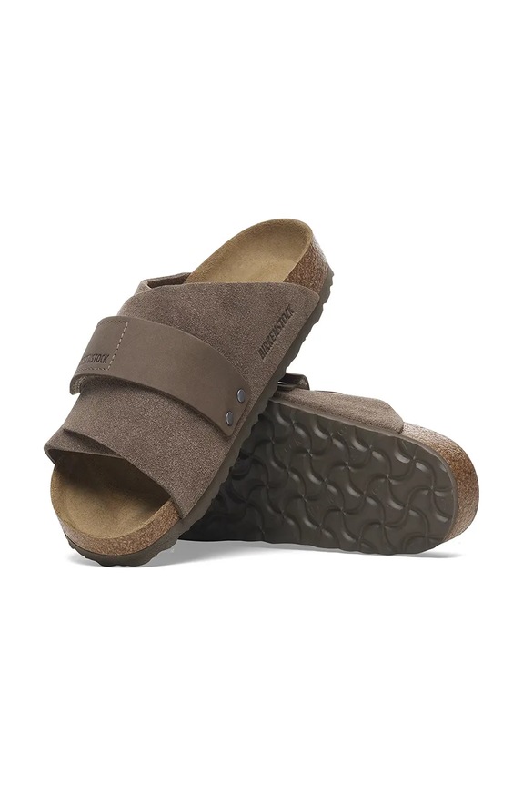 Шкіряні шльопанці Birkenstock Kyoto 1029138
