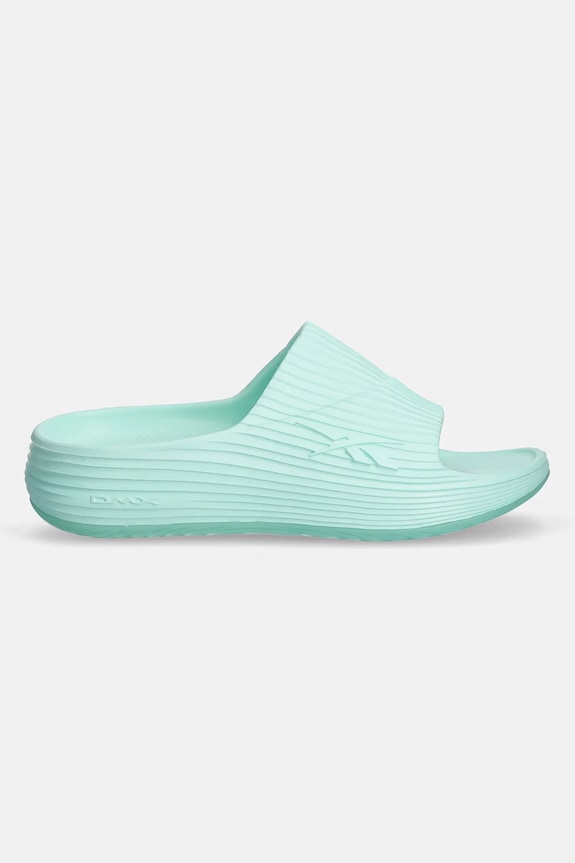 Reebok Classic papuci DMX RECOVERY SLIDE 100221199 verde SS25