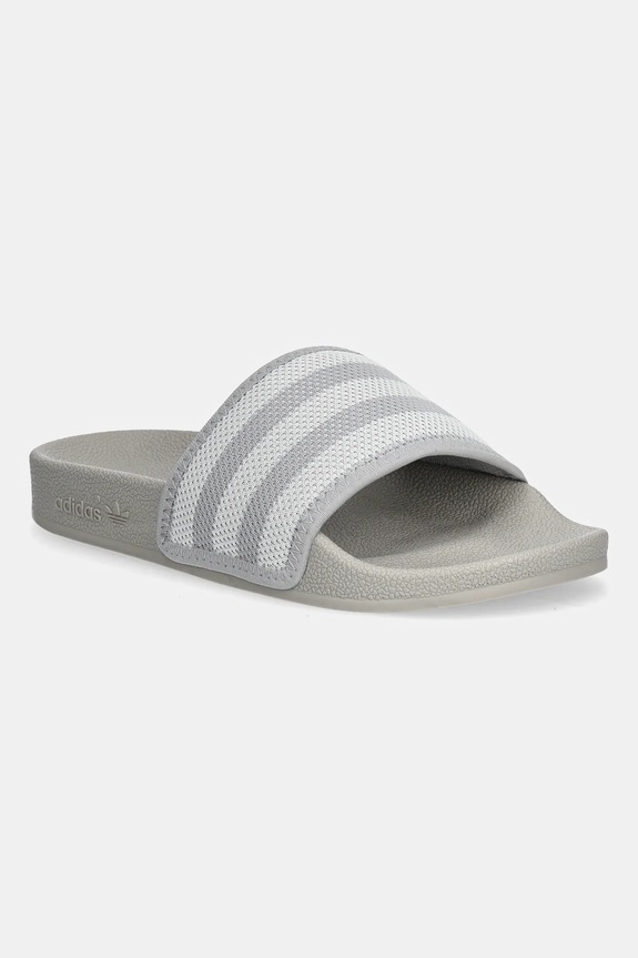 adidas Originals ciabatte slide Adilette flat grigio JH7766