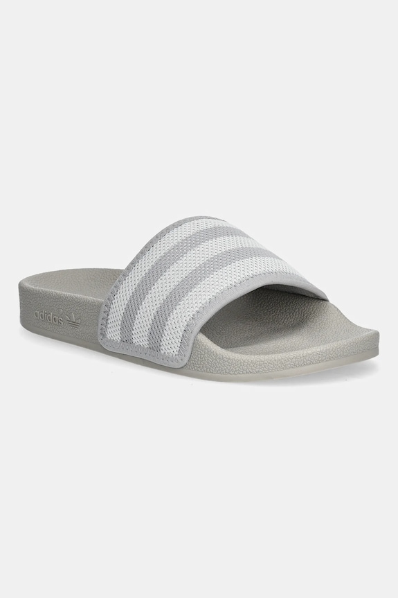 adidas Originals ciabatte slide Adilette flat grigio JH7766