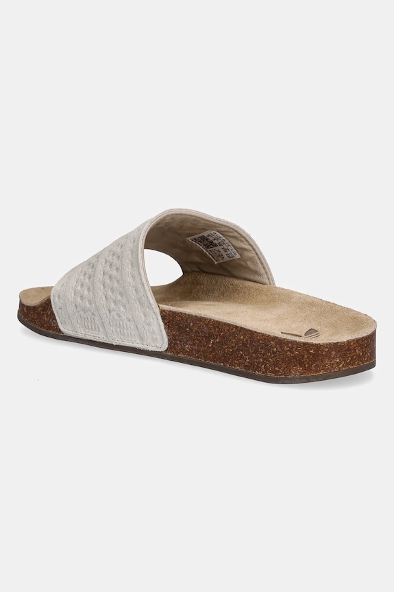 Shoes adidas Originals suede sliders Adilette RS IH6148 gray