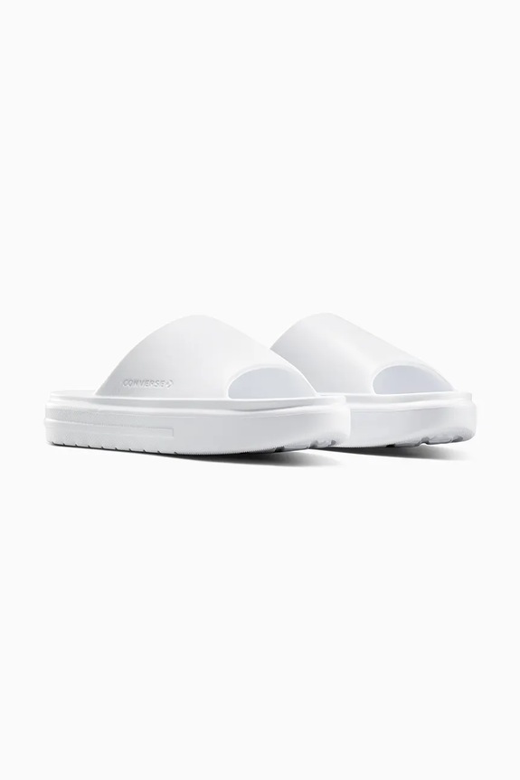 Converse klapki Chuck Iteration Slide A12173C biały SS25