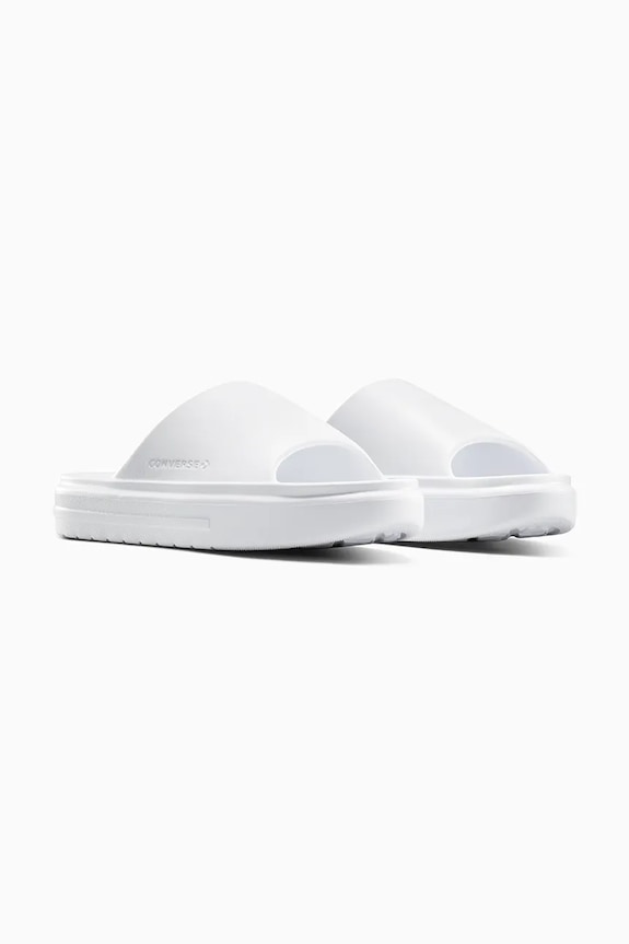Converse klapki Chuck Iteration Slide A12173C biały SS25