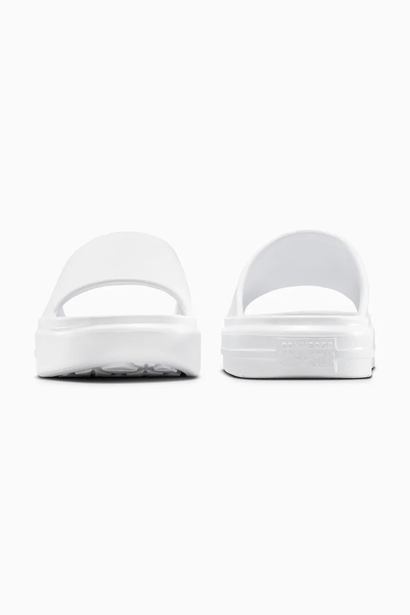 Obuwie Converse klapki Chuck Iteration Slide A12173C biały