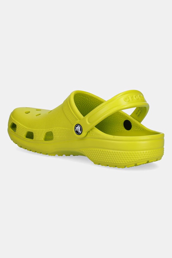 Obuwie Crocs klapki Classic 10001.312 zielony
